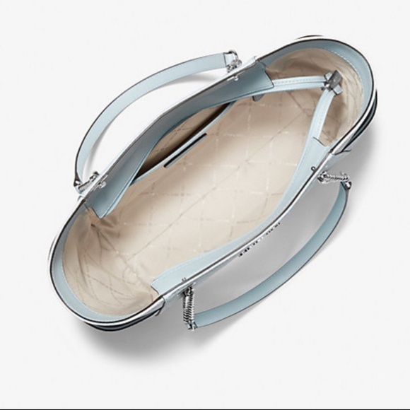 Michael kors jet set travel large logo chain  shoulder bag - Picture 10 of 13